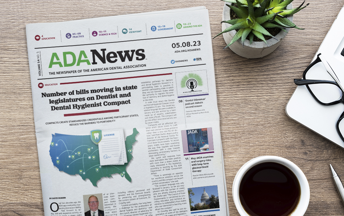 ADA News Cover